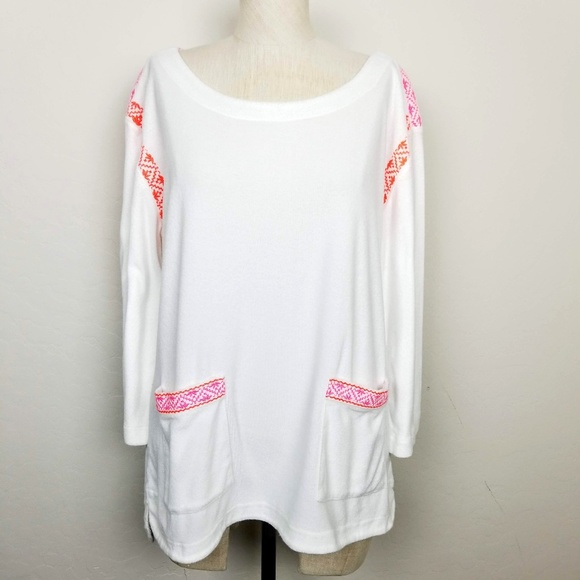 Vineyard Vines Other - Vineyard Vines | Terry Cloth Embroidered Cover-up